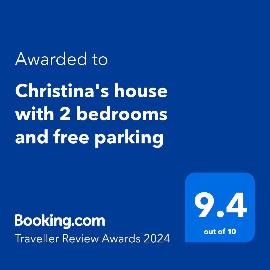 Christina'S House With 2 Bedrooms And Free Parking Gjirokastra Kültér fotó